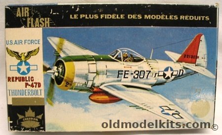 Air Flash 1/72 Republic P-47D Thunderbolt plastic model kit